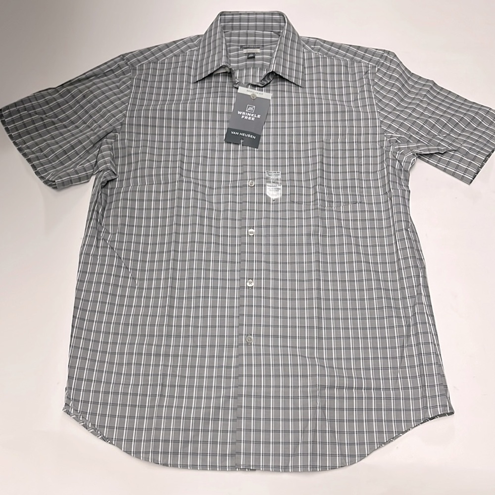Van Heusen button down t shirt